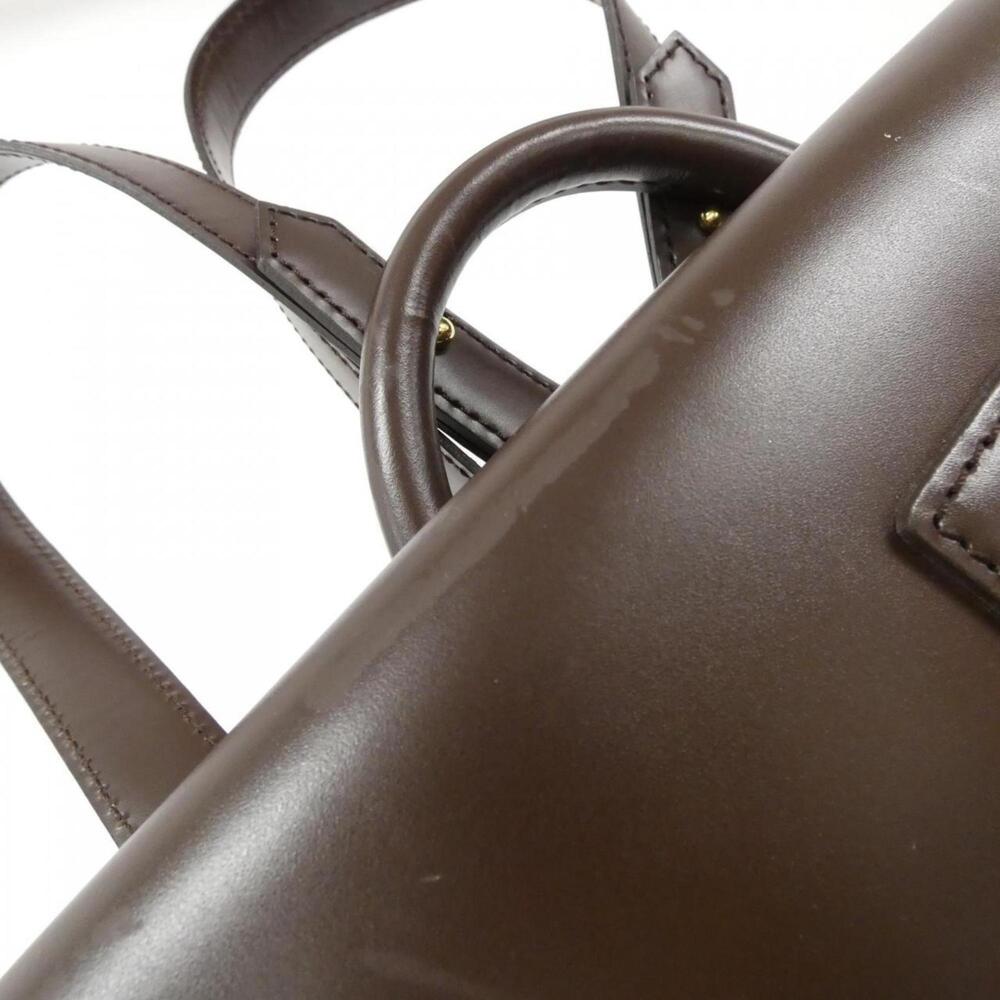 LOUIS VUITTON Authentic Brown Damier Backpack - Picture 5 of 9